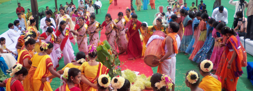 Sarhul Festival in Orissa